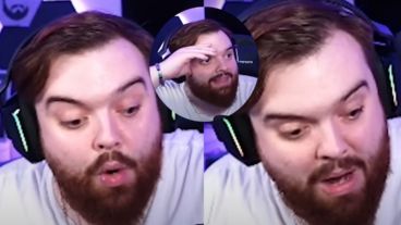 El show de caras de Ibai Llanos.