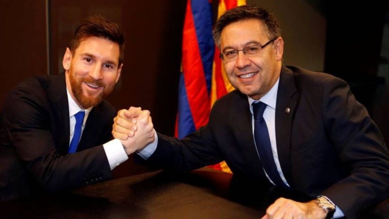 Josep Maria Bartomeu fue presidente del Fútbol Club Barcelona entre 2014 y 2020