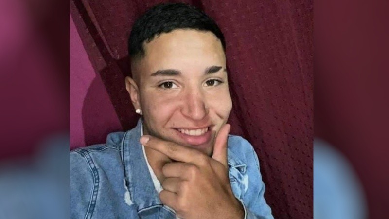 Erik Díaz tenía 19 años y murió luego de recibir cuatro disparos.