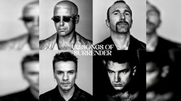 Portada del disco "Songs Of Surrender", de U2.