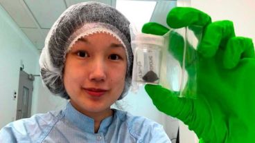 El primer fragmento se recuperó en las 12 horas después al evento de observación.