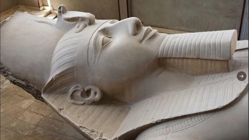 Ramsés II gobernó el Antiguo Egipto durante 66 años hasta su muerte.