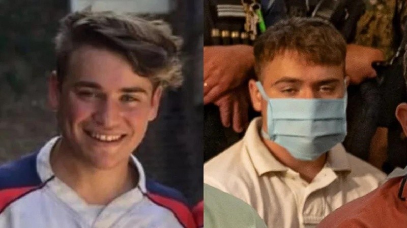 Luciano es hermano de Ciro Pertossi y primo de Lucas Pertossi, todos acusados por el crimen.