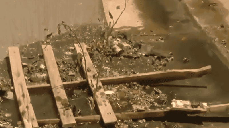 Las imágenes desde Oncativo al 2800.