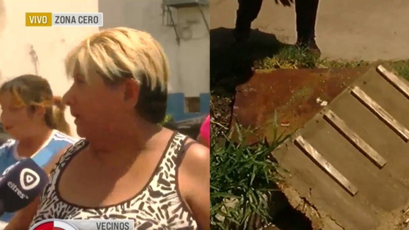 Las imágenes desde Oncativo al 2800.