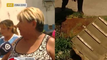 Las imágenes desde Oncativo al 2800.