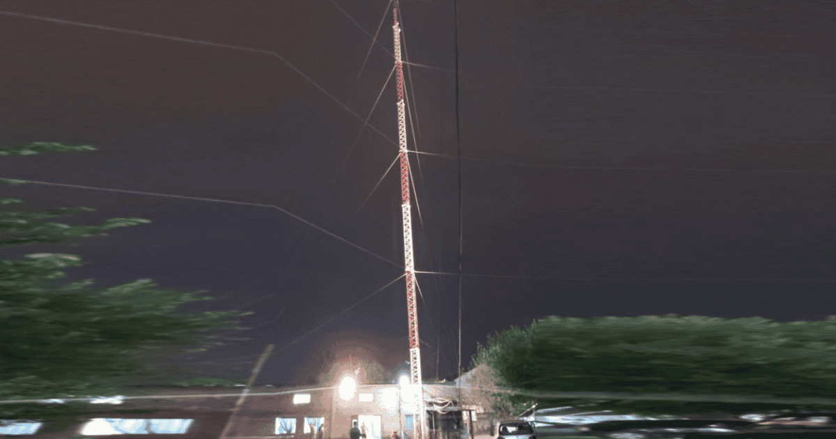 Rosario cuenta con una nueva torre para radiofonía en la zona sudoeste ...
