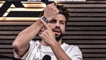 Piqué y Casio se unieron contra Shakira