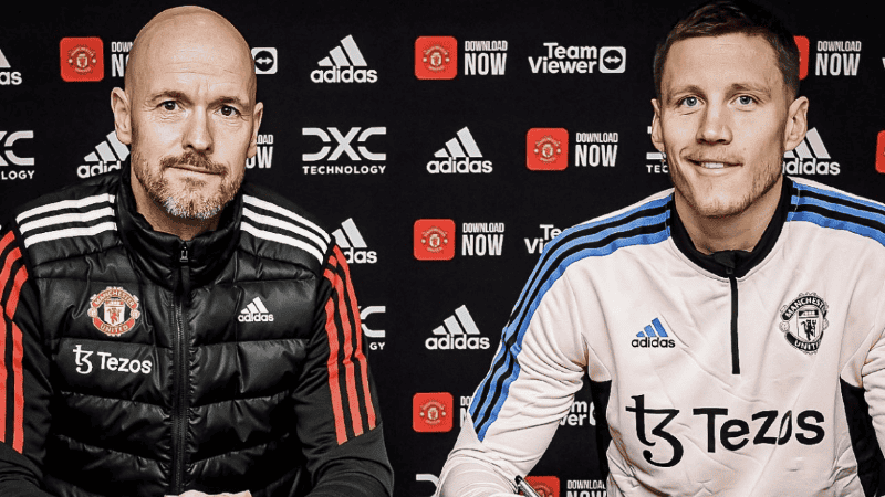 Wout Weghorst, el delantero de Países Bajos que le hizo dos goles a Argentina jugará en el United.