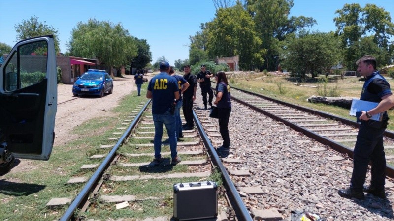 El joven no era del barrio, según los testimonios de vecinos.