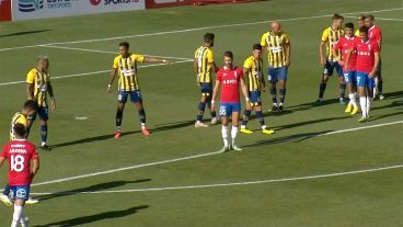 El Canalla no podía ante el equipo de Ariel Holan.