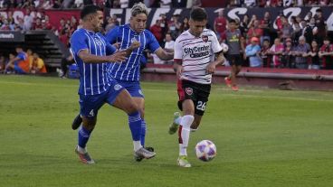 El Gringo Heinze volvió al Coloso como técnico de Newell's.