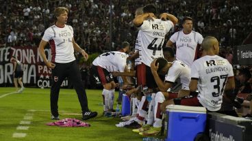 El Gringo Heinze volvió al Coloso como técnico de Newell's.