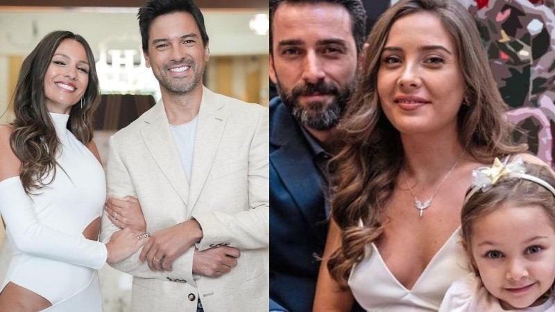 Pampita, el Chino Leunis y los protagonistas de 