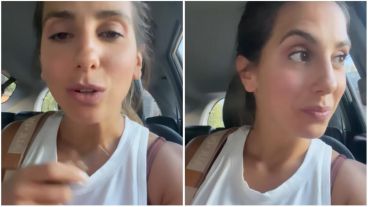 "Yo no canto, pero cual Shakira amerita escracharlo ¿no?", lanzó Cinthia.