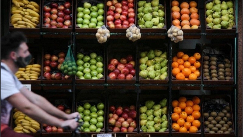 En promedio, la participación del productor en el precio final de venta fue del 26,7% en diciembre.