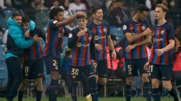 Los dirigidos por Xavi le dieron su primer título como entrenador.