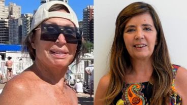 "Gracias Moria por tu libertad", escribió Cerutti en Twitter.