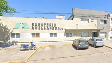 El médico radicó una denuncia penal.