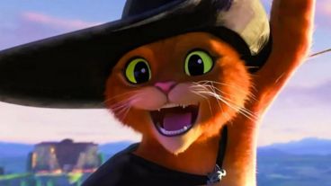 La cinta animada "Gato con botas: último deseo".