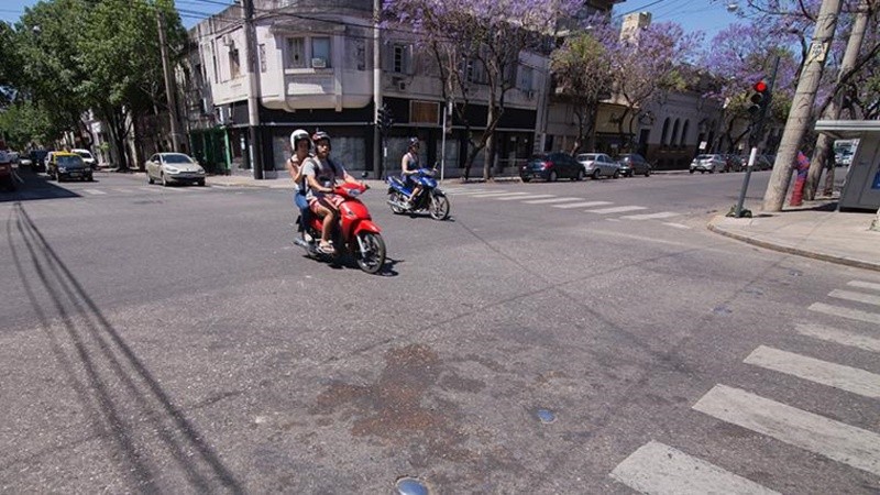 En 2022 se registraron en Rosario 202.729 motos y motonetas.