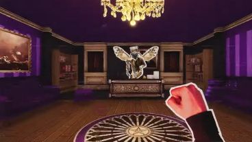 Por un error "de papeleo", un ángel queda atrapado en el inframundo