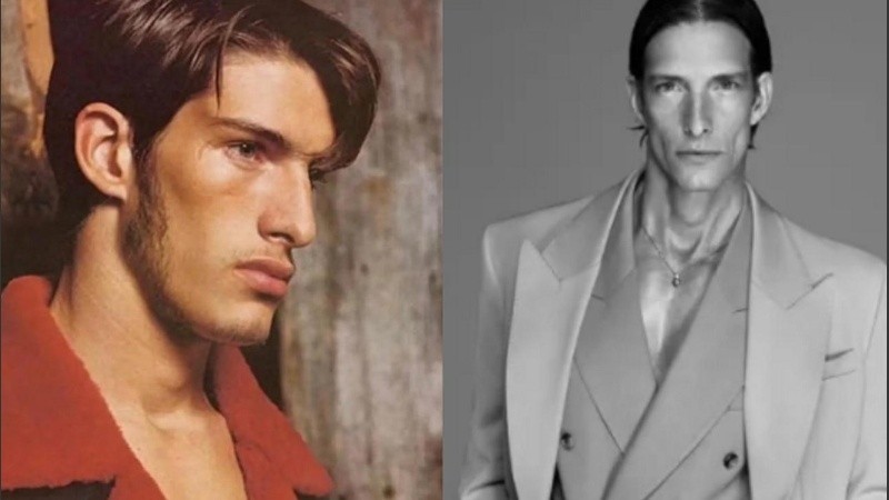 Iván de Pineda volvió al mundo de la moda internacional.