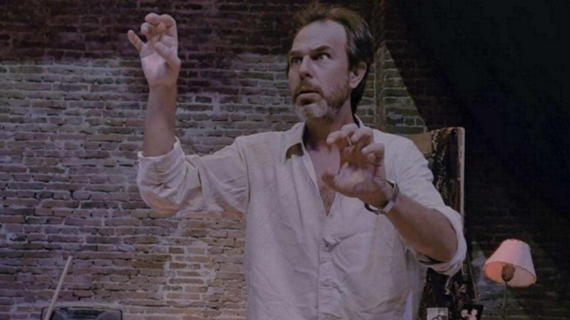 Una escena del biodrama 