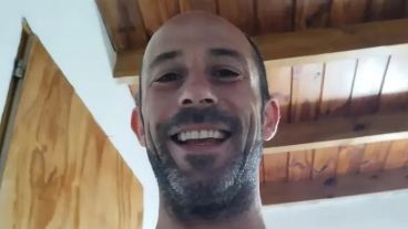 Juan Florez Estrada, de 40 años, había llegado el sábado a la ciudad de Mar del Plata.