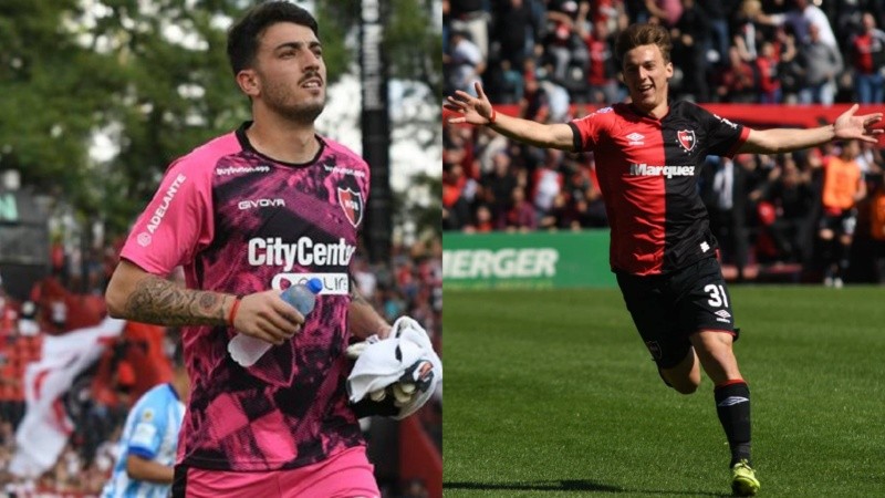 Macagno y Cacciabue jugarán a préstamo en Platense. 