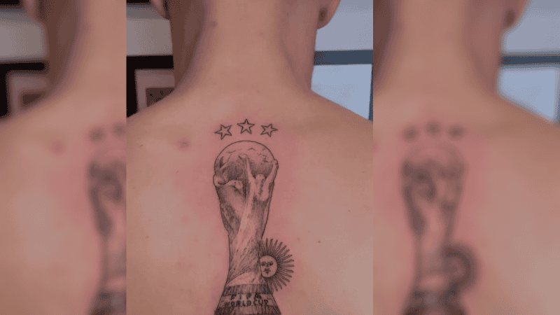 Los jugadores de la selección empezaron a pagar las promesas realizadas. 