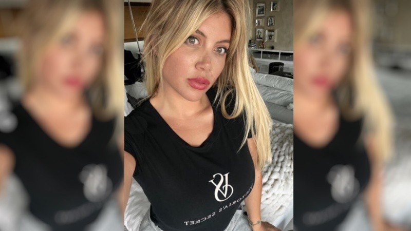 La empresaria Wanda Nara.