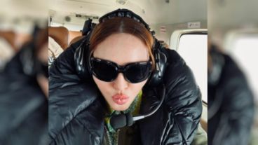 La cantante Madonna.