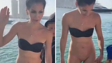 El video fue compartido en redes en varias cuentas y se volvió viral.