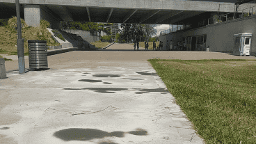 El Acuario sumará un sistema de riego que permita reutilizar el agua del estanque perimetral.