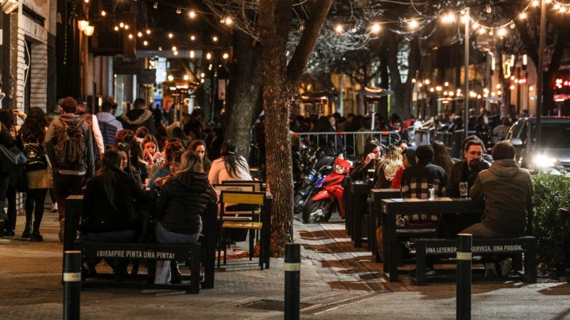 Los llamados fueron a a distintos bares de Pichincha, Pellegrini, Echesortu y Fisherton. 