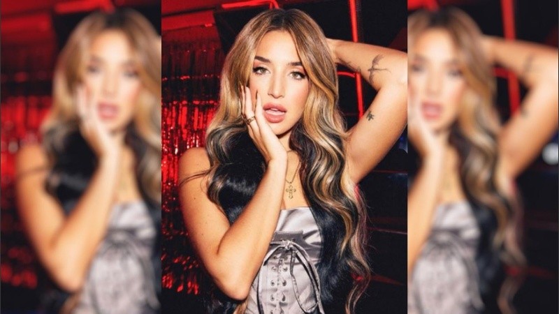 La cantante Lola Indigo.