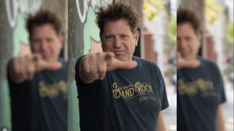 El conductor y periodista Bebe Contepomi.