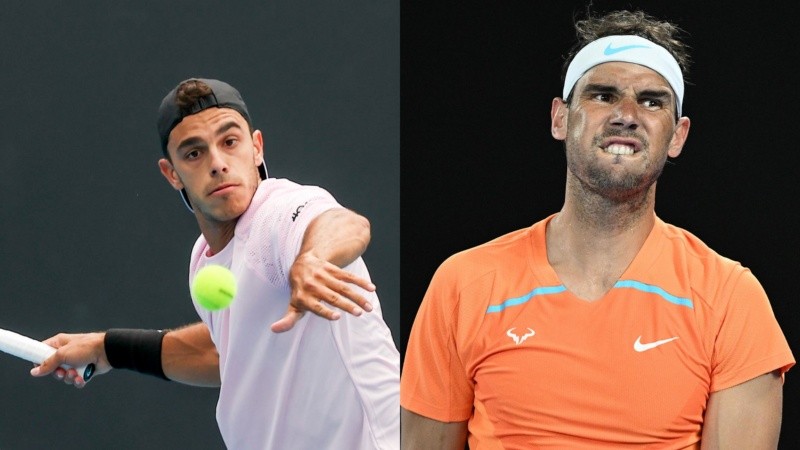 Fran Cerúndolo pasó de ronda y Rafael Nadal quedó eliminado.