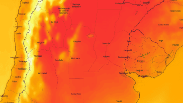 Enero de 2022 fue récord en olas de calor desde los registros de 1964.