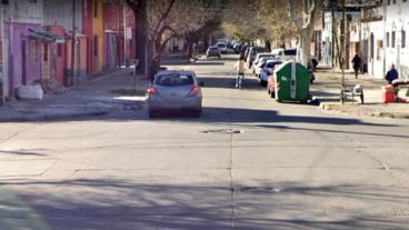 La violenta secuencia comenzó con un robo en Corrientes y Amenabar.