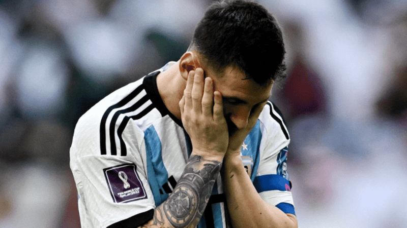 Messi, uno de los analizados con la IA.