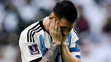 Messi, uno de los analizados con la IA.