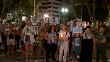 La marcha en Rosario culminó en plaza San Martín.