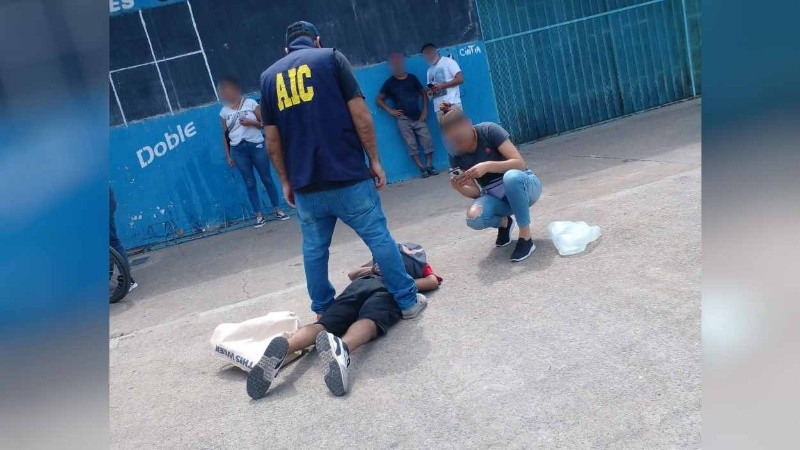 Darío G. había sido arrestado el miércoles pasado por Doctor Riva y Oroño.