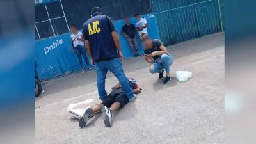 Darío G. había sido arrestado el miércoles pasado por Doctor Riva y Oroño.