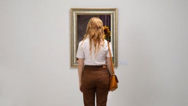 "Los cuadros, pinturas y esculturas son expresiones artísticas que podemos apreciar y reconocernos en ellas, sin necesidad de hablar el mismo idioma".