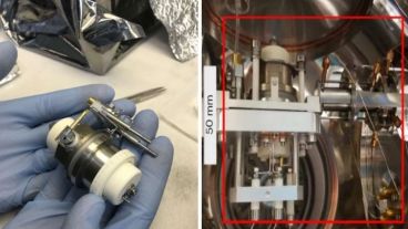 El instrumento LDMS aún no se utilizó en el espacio.