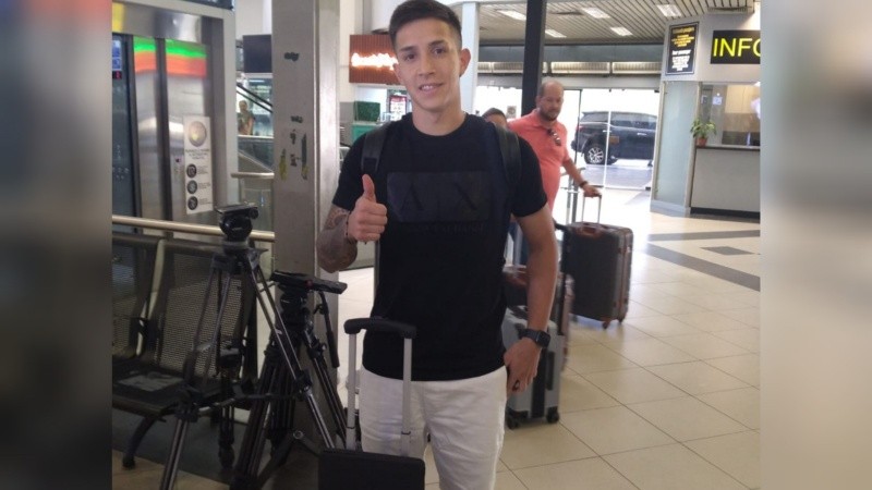 Rodríguez tiene 22 años y jugó siempre en Cerro Porteño de Paraguay.
