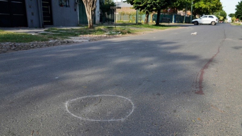  La víctima circulaba en moto en inmediaciones de México y La República, zona noroeste.